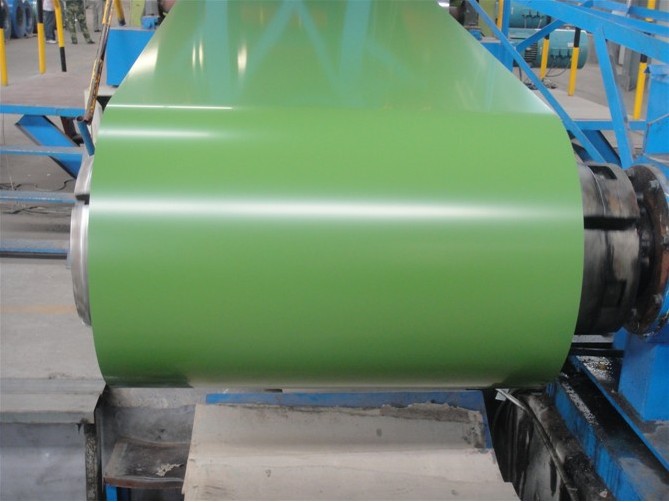 Shandong Sanyi color coated plate manufacturer